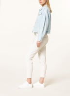 CAMBIO Trousers JORDEN in joggers style, Color: CREAM (Image 1)