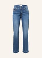 CAMBIO 7/8-jeans PARIS, Color: 5155 medium striped open hem (Image 1)