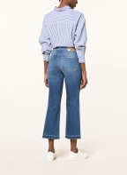 CAMBIO 7/8-jeans PARIS, Color: 5155 medium striped open hem (Image 1)