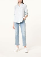 CAMBIO Jeans PARIS with decorative gems , Color: 5338 italian vintage destroyed (Image 1)