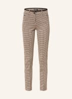 CAMBIO Trousers RHONA , Color: CREAM/ LIGHT BROWN/ BLACK (Image 1)