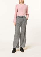 CAMBIO Wide leg trousers AVRIL, Color: GRAY (Image 1)