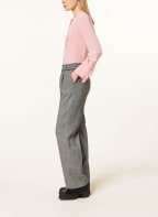 CAMBIO Wide leg trousers AVRIL, Color: GRAY (Image 1)