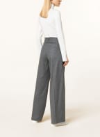 CAMBIO Wide leg trousers MIRA, Color: GRAY (Image 1)