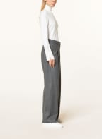 CAMBIO Wide leg trousers MIRA, Color: GRAY (Image 1)