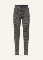 CAMBIO Trousers ROS, Color: BLACK/ WHITE (Image 1)