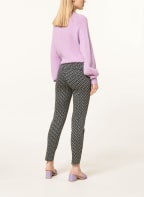 CAMBIO Trousers ROS, Color: BLACK/ WHITE (Image 1)