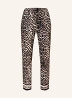 CAMBIO Trousers, Color: BEIGE/ BLACK (Image 1)