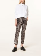 CAMBIO Trousers, Color: BEIGE/ BLACK (Image 1)