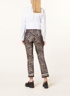 CAMBIO Trousers, Color: BEIGE/ BLACK (Image 1)