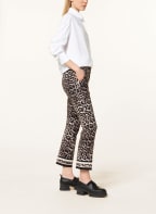 CAMBIO Trousers, Color: BEIGE/ BLACK (Image 1)