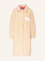 yippie hippie Teddy coat, Color: CREAM (Image 1)