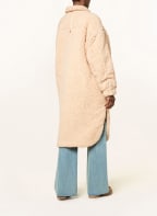 yippie hippie Teddy coat, Color: CREAM (Image 1)