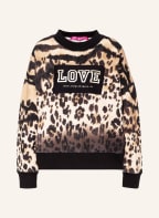 yippie hippie Sweatshirt, Farbe: SCHWARZ/ BEIGE (Bild 1)