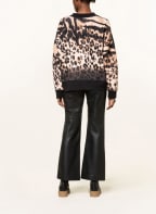 yippie hippie Sweatshirt, Farbe: SCHWARZ/ BEIGE (Bild 1)