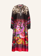 yippie hippie Kleid, Farbe: BEIGE/ LILA/ ROT (Bild 1)