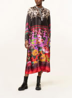 yippie hippie Kleid, Farbe: BEIGE/ LILA/ ROT (Bild 1)