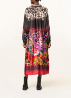 yippie hippie Kleid, Farbe: BEIGE/ LILA/ ROT (Bild 1)
