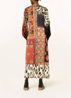 yippie hippie Kleid, Farbe: SCHWARZ/ DUNKELORANGE/ DUNKELGELB (Bild 1)