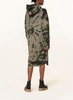 yippie hippie Hoodie-Kleid, Farbe: KHAKI (Bild 1)