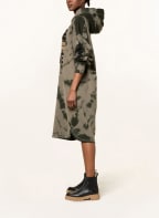yippie hippie Hoodie-Kleid, Farbe: KHAKI (Bild 1)