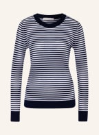 MICHAEL KORS Pullover, Farbe: DUNKELBLAU/ WEISS (Bild 1)