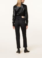 MAC Jeans MELANIE with decorative gems , Color: D997 black worn-out (Image 1)