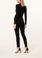 MAC Skinny Jeans DREAM mit Schmucksteinen, Farbe: D999 BLACK-BLACK (Bild 1)