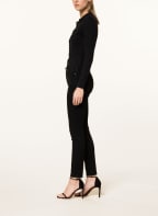 MAC Skinny Jeans DREAM mit Schmucksteinen, Farbe: D999 BLACK-BLACK (Bild 1)