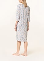 mey Nachthemd mit 3/4-Arm , Farbe: ROSÉ/ HELLBLAU/ WEISS (Bild 1)