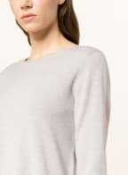 FFC Kleid mit Cashmere, Farbe: HELLGRAU (Bild 1)
