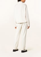 CUCCIA Oversized-Pullover, Farbe: WEISS/ ECRU (Bild 1)