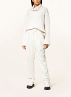 CUCCIA Oversized-Rollkragenpullover, Farbe: ECRU (Bild 1)
