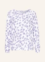Juvia Schlafshirt , Farbe: WEISS/ LILA (Bild 1)