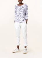 Juvia Schlafshirt , Farbe: WEISS/ LILA (Bild 1)
