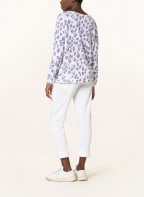 Juvia Schlafshirt , Farbe: WEISS/ LILA (Bild 1)