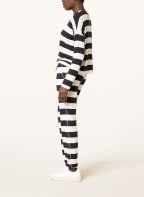 Juvia Pajama pants , Color: DARK BLUE/ CREAM (Image 1)