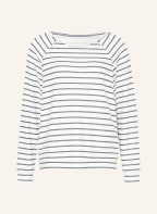 Juvia Schlafshirt , Farbe: WEISS/ DUNKELGRAU (Bild 1)