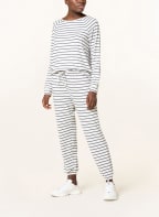 Juvia Schlafshirt , Farbe: WEISS/ DUNKELGRAU (Bild 1)