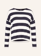 Juvia Pajama shirt , Color: DARK BLUE/ CREAM (Image 1)