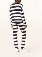 Juvia Pajama shirt , Color: DARK BLUE/ CREAM (Image 1)
