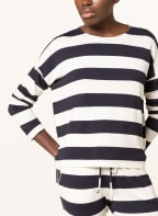 Juvia Pajama shirt , Color: DARK BLUE/ CREAM (Image 1)