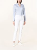 van Laack Jerseybluse METTY, Farbe: HELLBLAU (Bild 1)