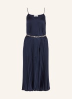 MICHAEL KORS Pleated dress, Color: DARK BLUE (Image 1)