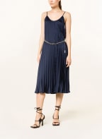 MICHAEL KORS Pleated dress, Color: DARK BLUE (Image 1)