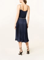 MICHAEL KORS Pleated dress, Color: DARK BLUE (Image 1)