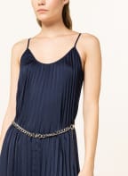 MICHAEL KORS Pleated dress, Color: DARK BLUE (Image 1)