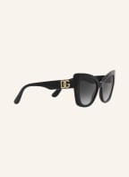 DOLCE & GABBANA Sonnenbrille DG4405, Farbe: 501/8G - SCHWARZ/ GRAU VERLAUF (Bild 1)