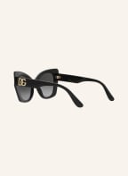 DOLCE & GABBANA Sonnenbrille DG4405, Farbe: 501/8G - SCHWARZ/ GRAU VERLAUF (Bild 1)