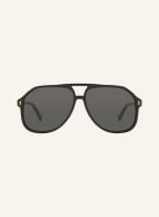 GUCCI Sonnenbrille GG1042S, Farbe: 1100L1 - SCHWARZ/ DUNKELGRAU (Bild 1)
